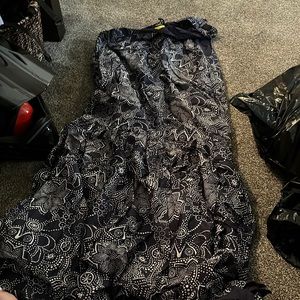 Roller rabbit dress off the shoulder tags still on